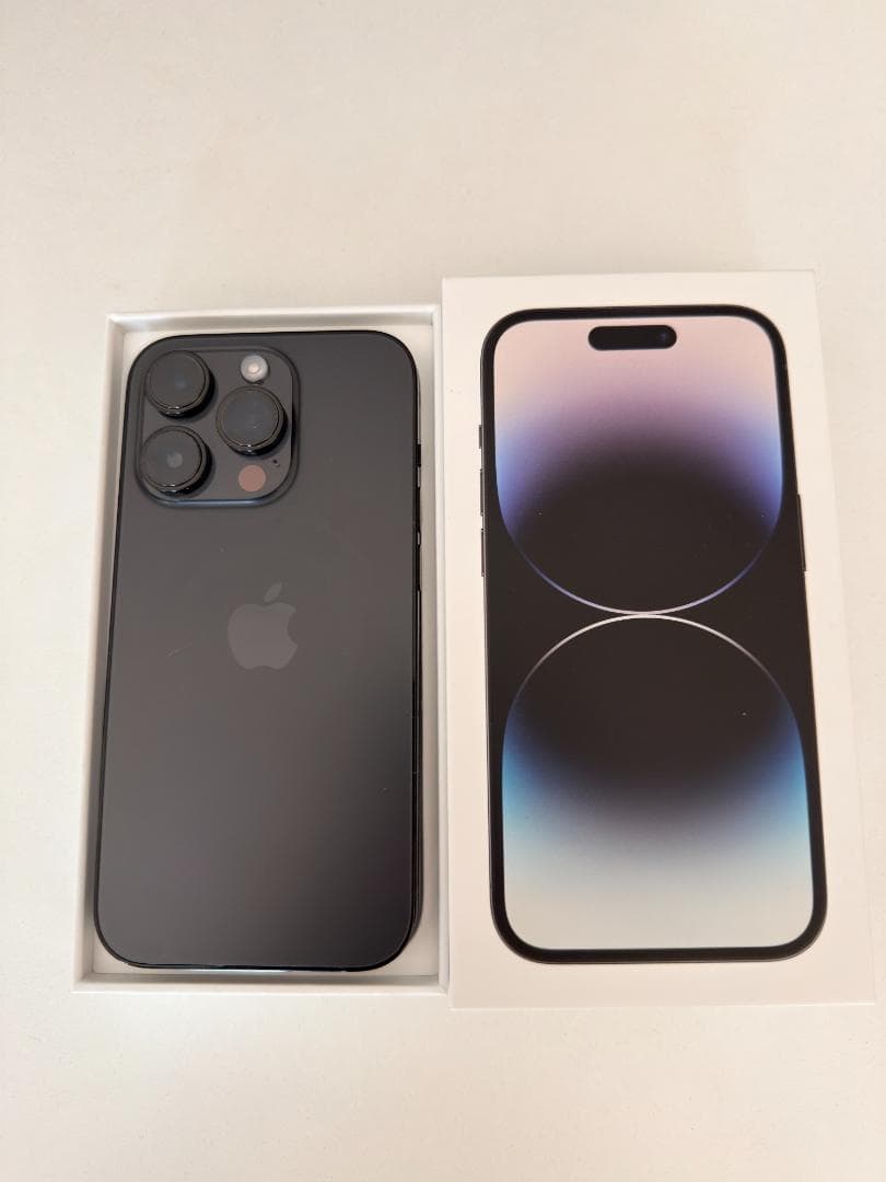 Apple iPhone 14proブラック 本体 256GB