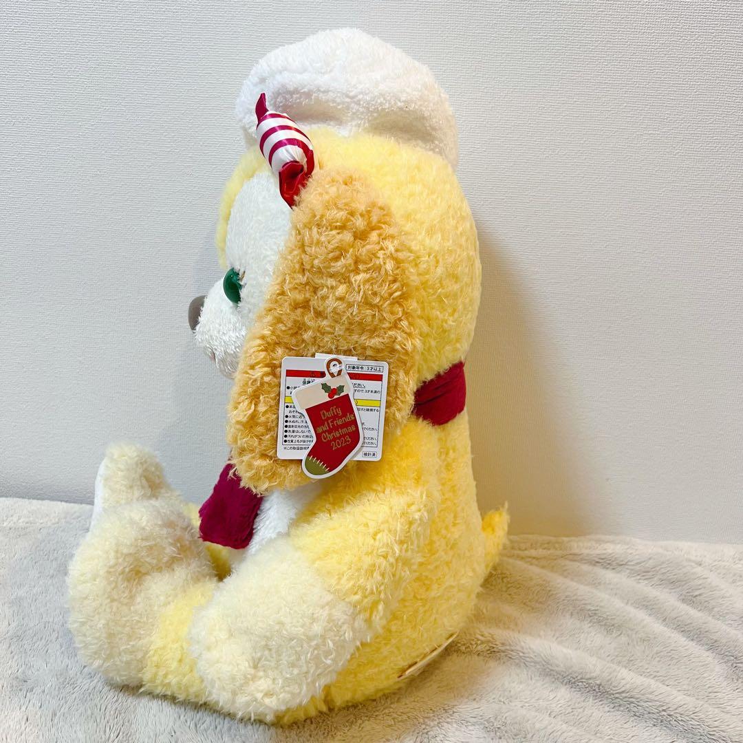 クッキーアン　ホワイトウィンタータイム　クリスマス　Mサイズ　ぬいぐるみ