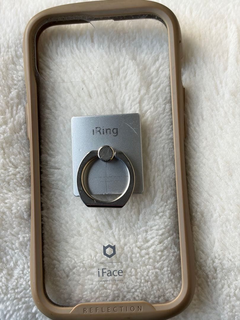 Apple iPhone 13 本体 iFaceケース付き