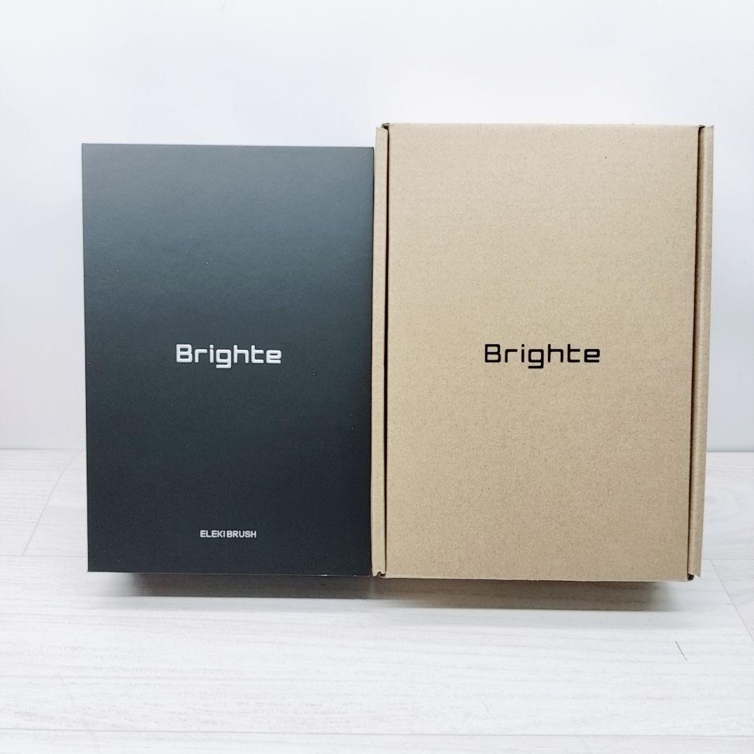 新品同様☺付属品完備　 Brighte ブライト エレキブラシ