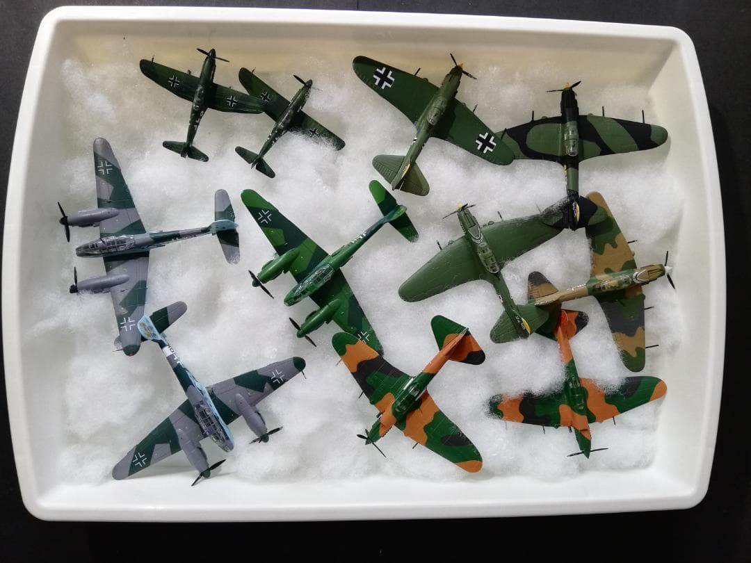 Myichan　５点セット　エフトイズ　戦闘機　ゼロ戦　零銭