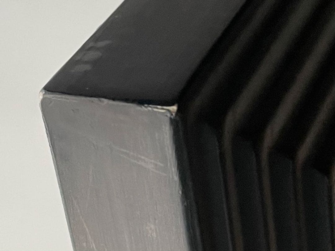 画家　田中正　北岳　杖立峠にて　1996年　三越　個展出品作　額入　茱萸の舎