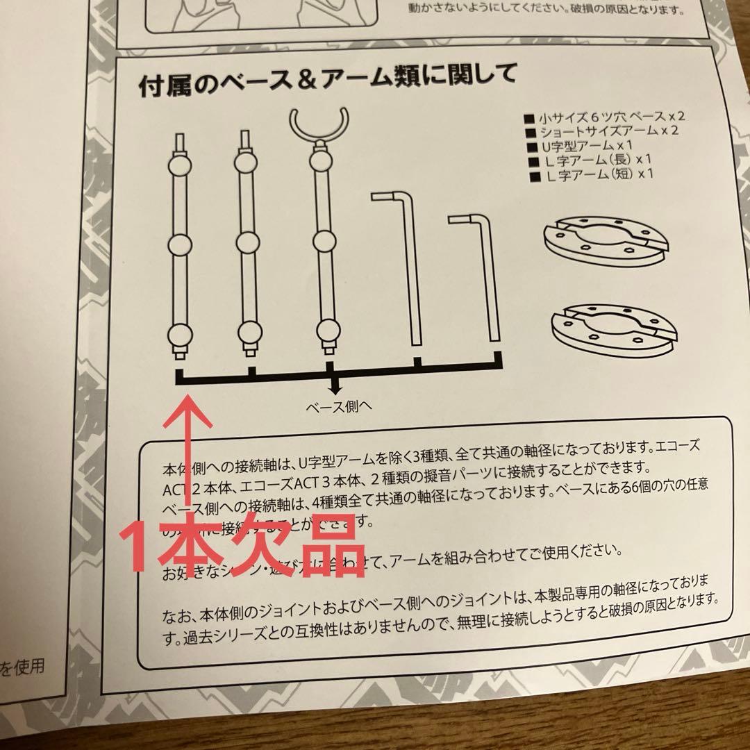 ジョジョの奇妙な冒険　超像可動　広瀬康一　エコーズACT1.2.3 ロックモノ