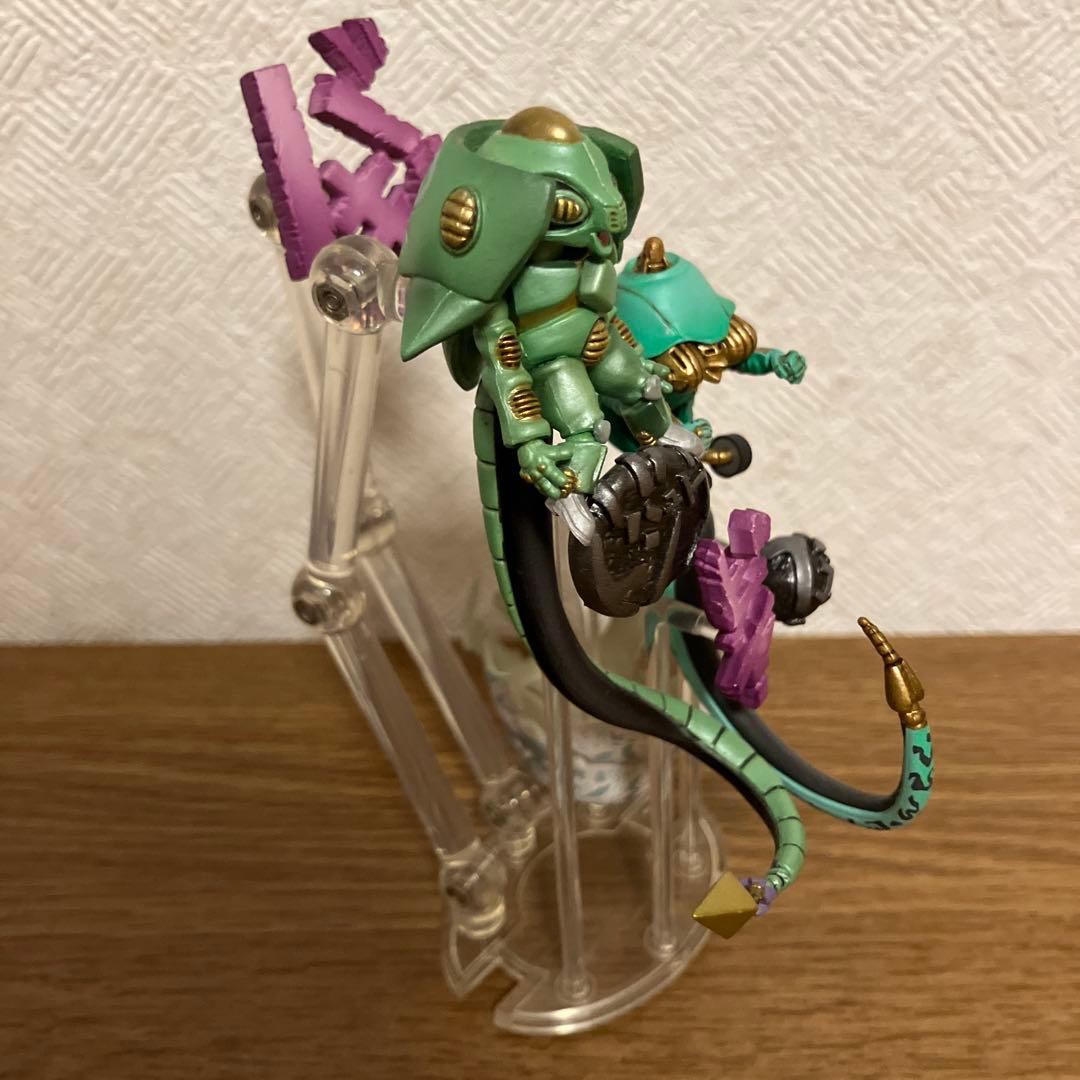 ジョジョの奇妙な冒険　超像可動　広瀬康一　エコーズACT1.2.3 ロックモノ