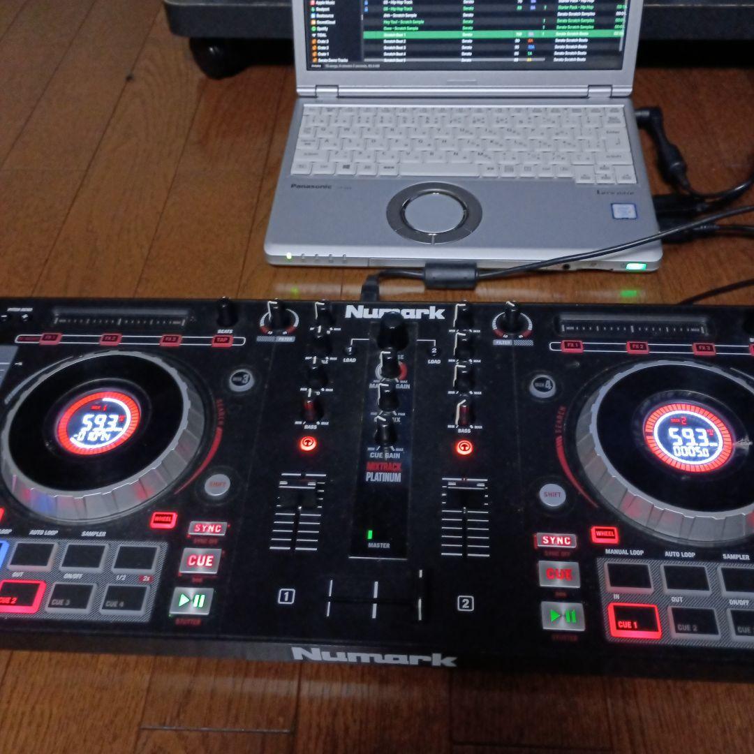 Numark Platinum DJコントローラー
