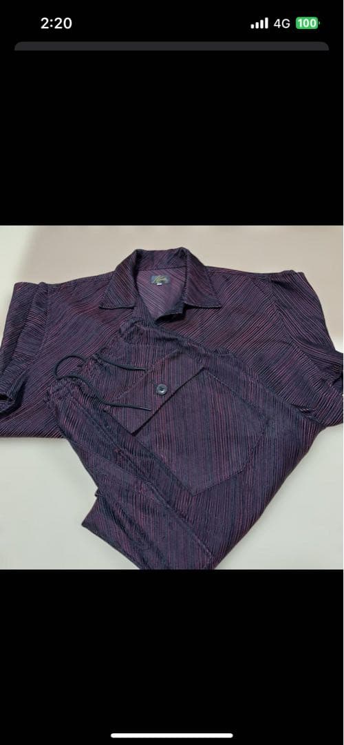 Needles ニードルズ　セットアップ　S