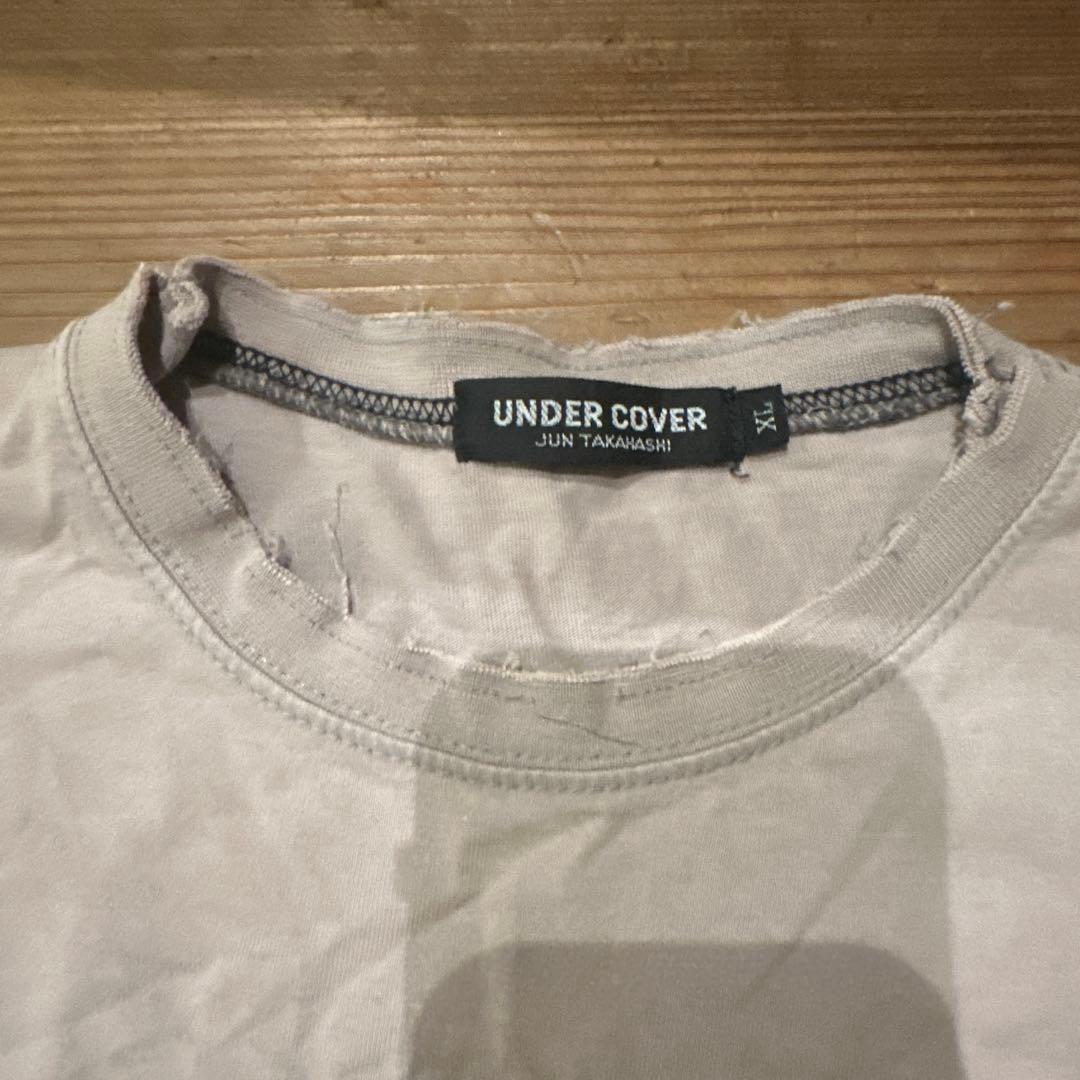 アンダーカバー　スカル　サンタ　ダメージtシャツ 限定