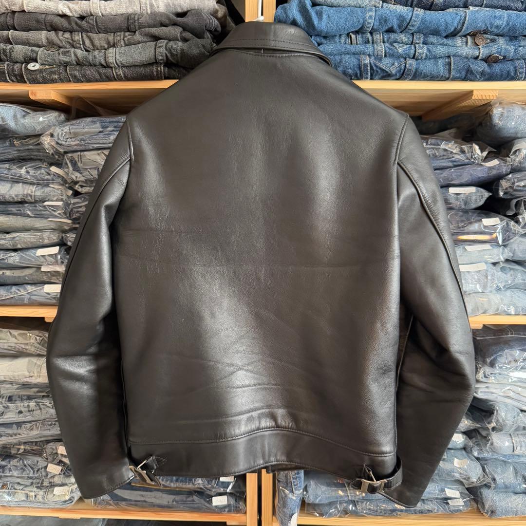 666 英国製 MY WAY MAN シングルライダースジャケット シドジャン