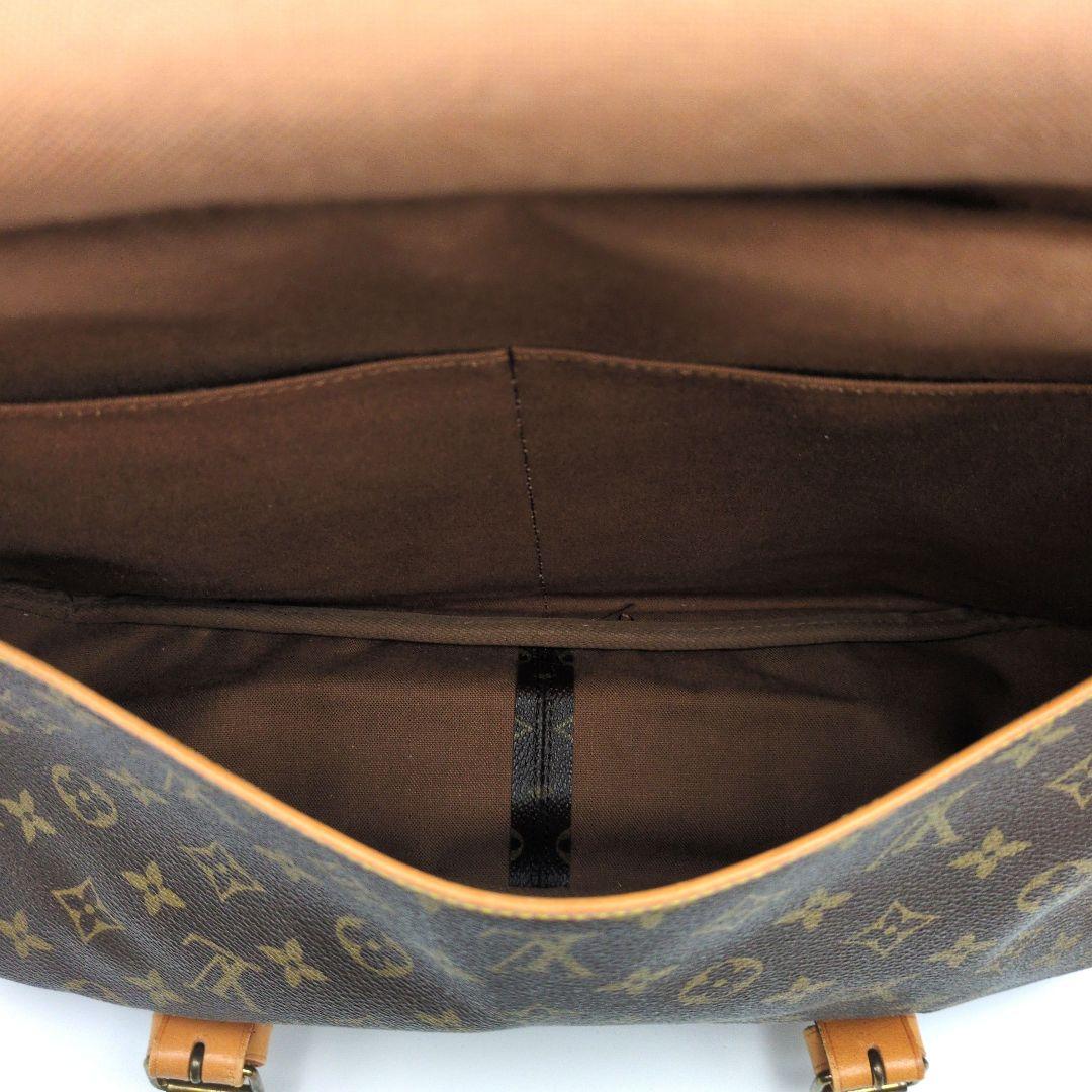 土日限定セール✨ルイ ヴィトン／モノグラム ソミュール43 ショルダーバッグ