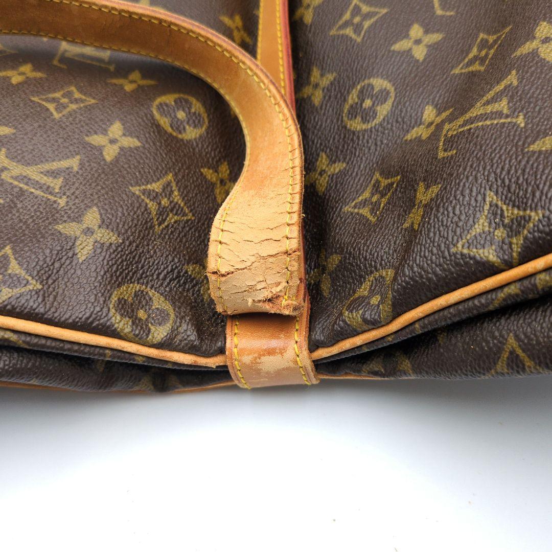 土日限定セール✨ルイ ヴィトン／モノグラム ソミュール43 ショルダーバッグ