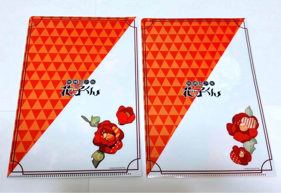 地縛少年花子くん クリアファイル 6点 セット 花子くんカフェ