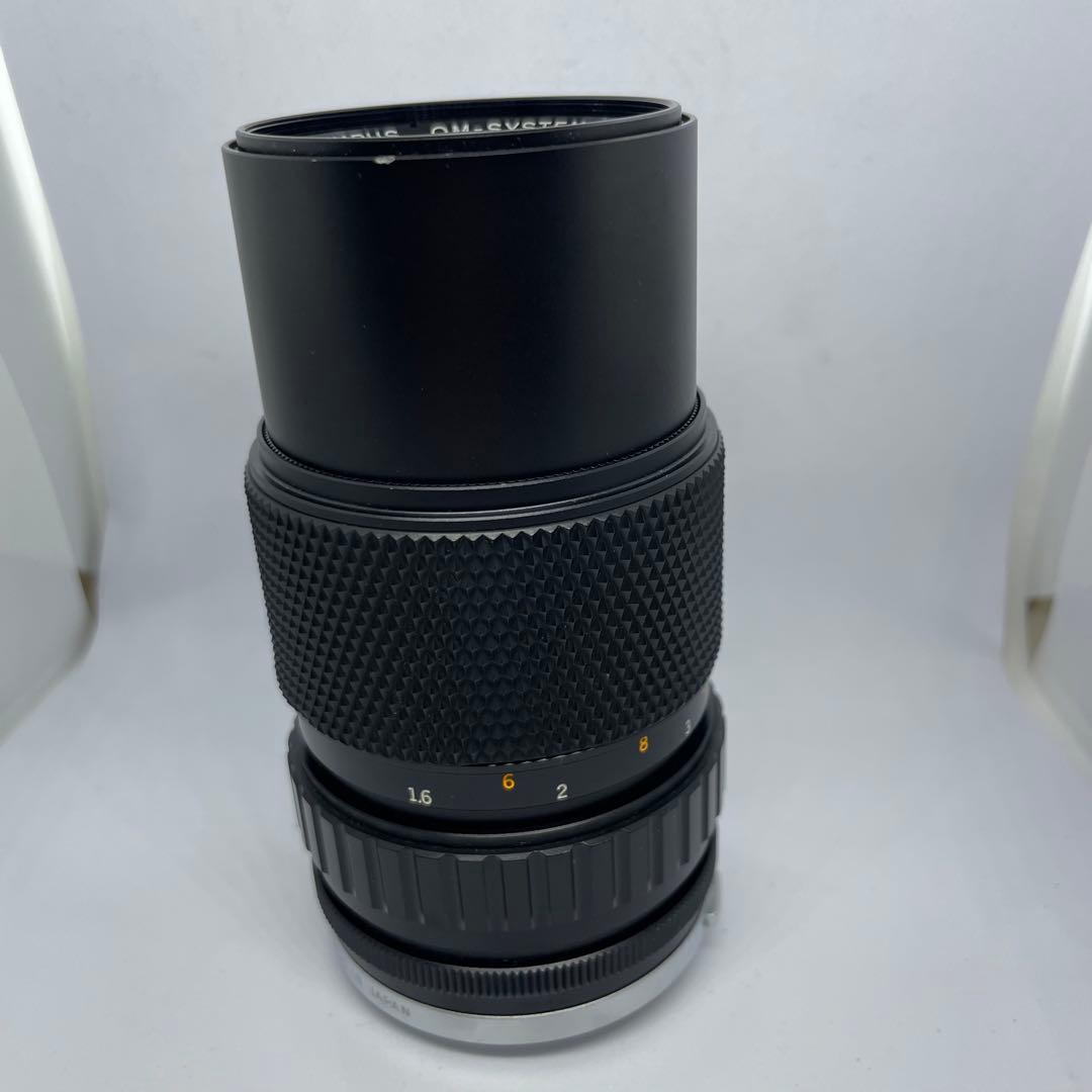 【完動品】OLYMPUS OM-1 50mm f1.4 +75-150mm