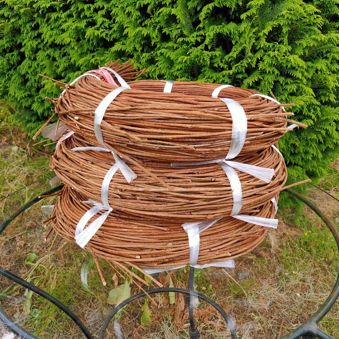 (注)青森県岩木山採取　あけび蔓　150cm～　3kg(依頼品)　1