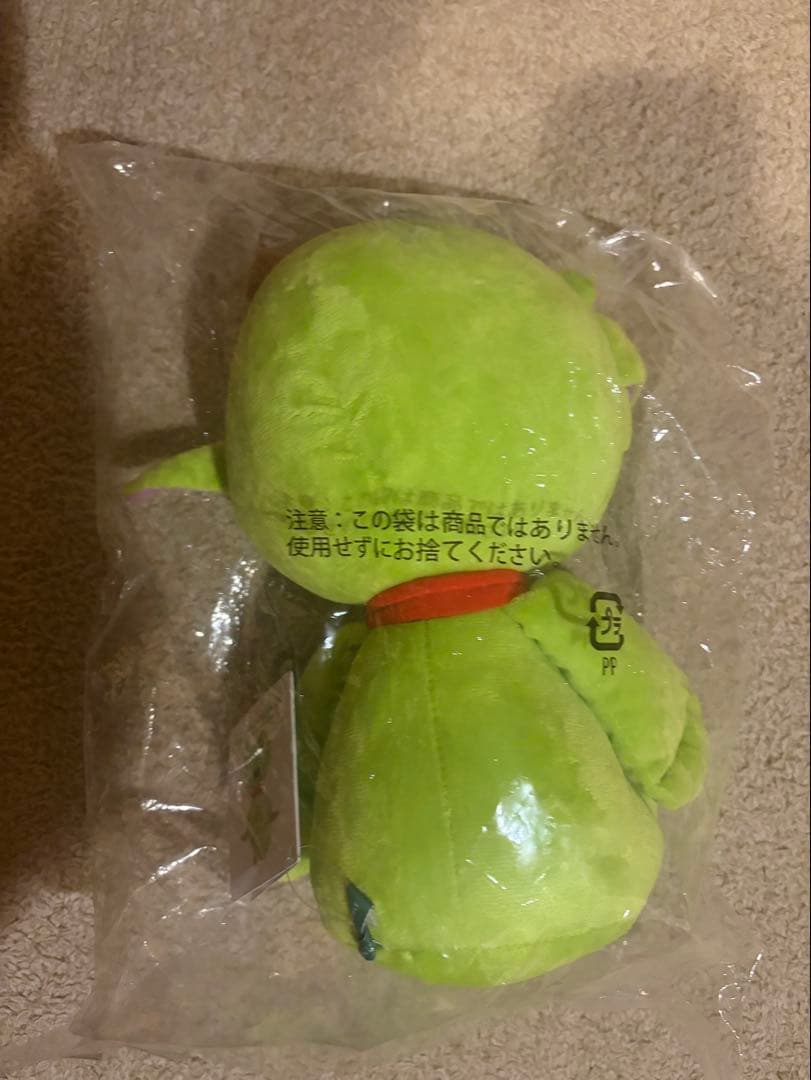 Mrs. GREEN APPLE メメル　ぬいぐるみ