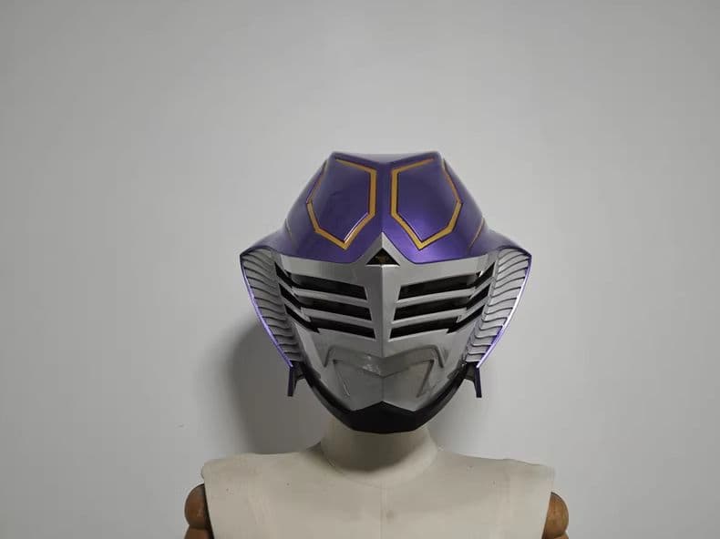 仮面ライダー王蛇 ヘルメット 大人用 着用可能 コスプレ