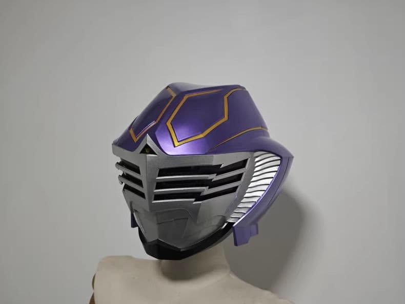 仮面ライダー王蛇 ヘルメット 大人用 着用可能 コスプレ