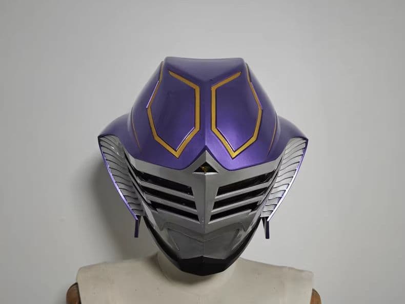 仮面ライダー王蛇 ヘルメット 大人用 着用可能 コスプレ