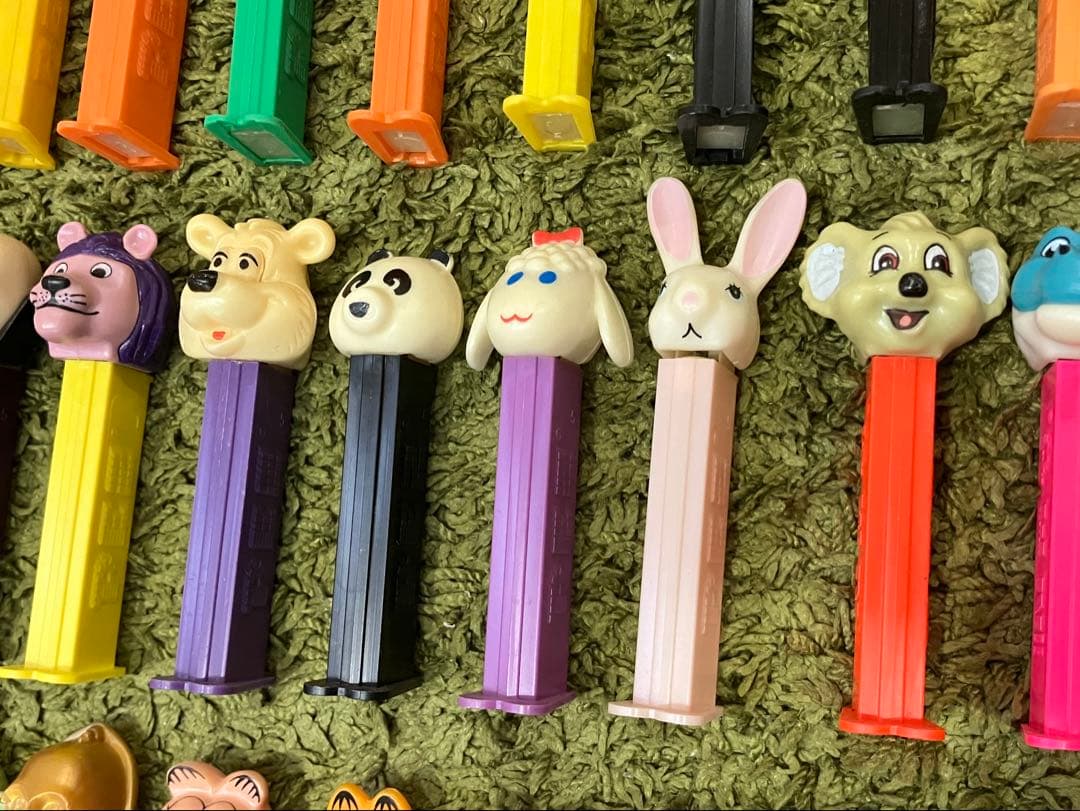 OLD PEZ 90s 森永ペッツ japanese PEZ 100pieces