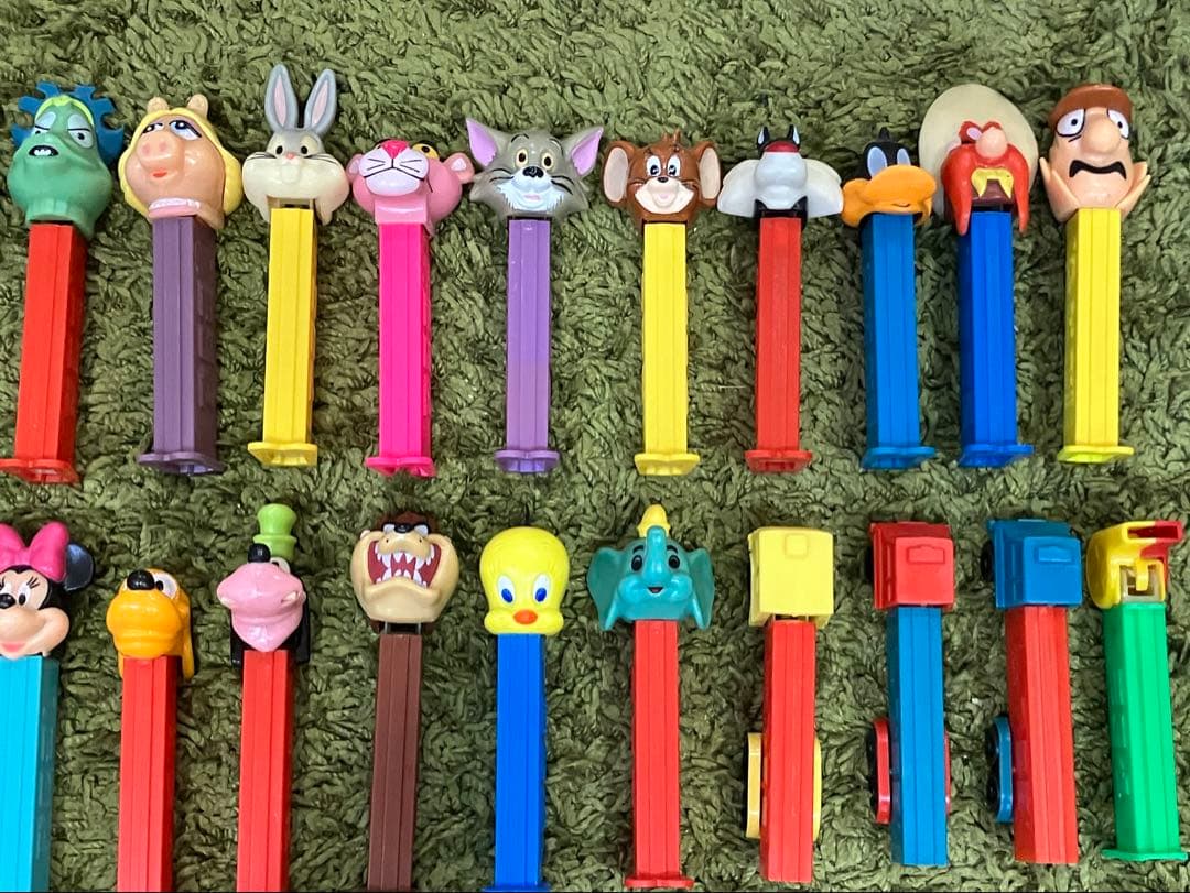 OLD PEZ 90s 森永ペッツ japanese PEZ 100pieces