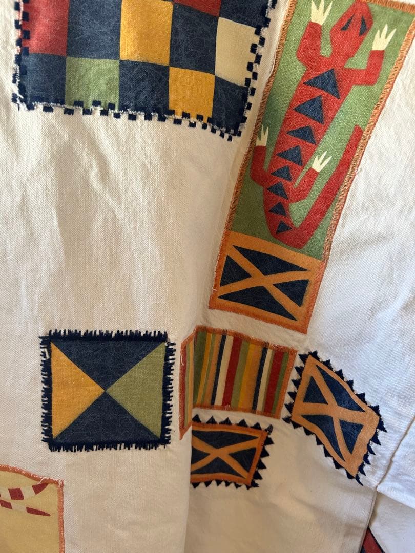 ヴィンテージ パッチワークジャケット military ユーロ story 軍