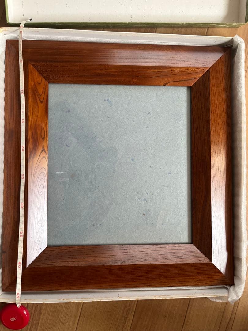 ダークブラウン　木製額縁