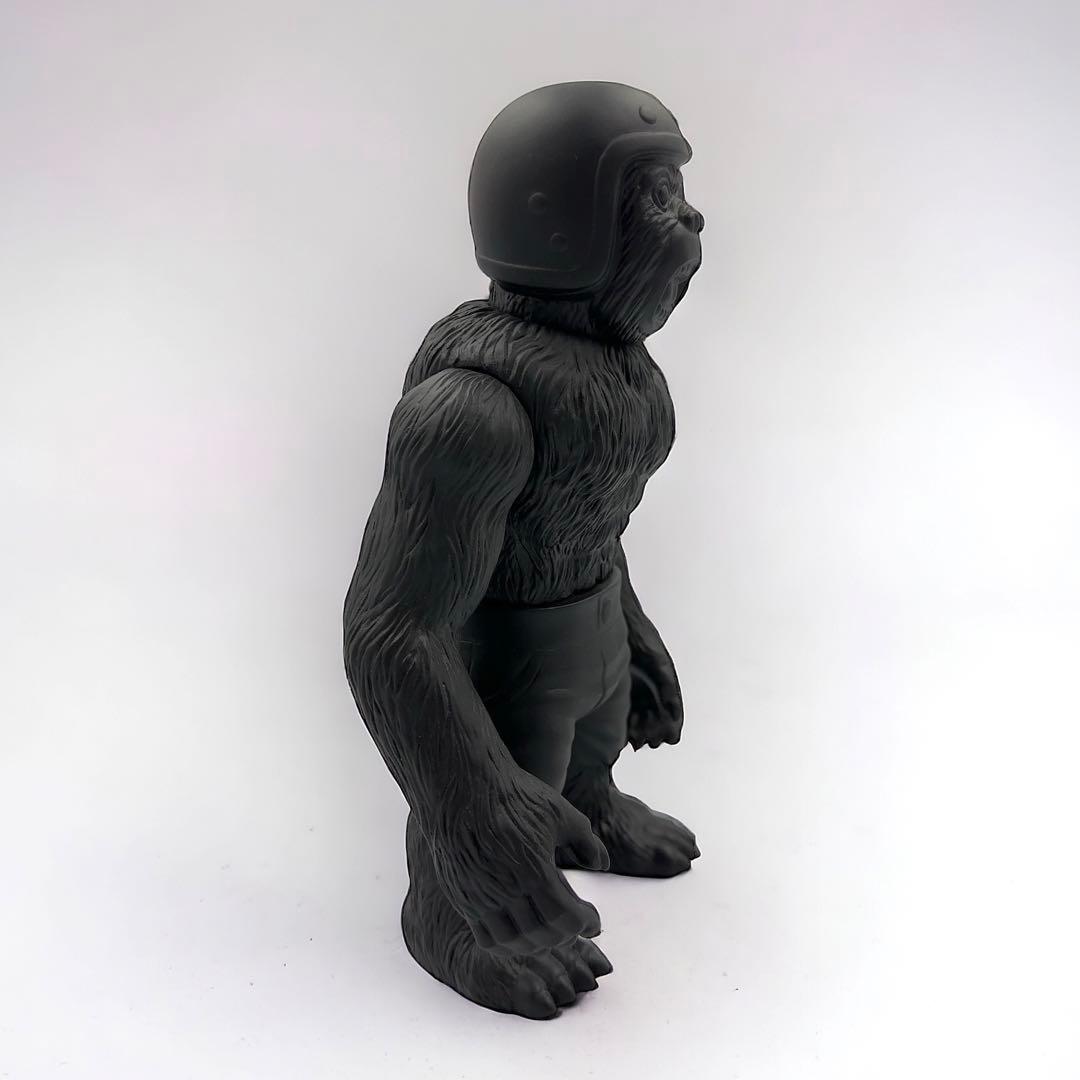 初期生産品 一番星 モンキーマン ソフビ ブラック インディーズ