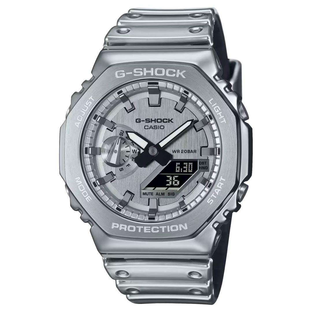 CASIO G-SHOCK GM-2100YM-8AJF シルバー