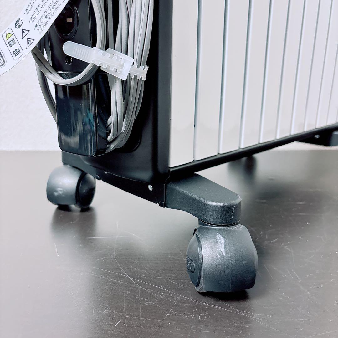 19年製デロンギ マルチダイナミックヒーター MDHU15-BK リモコン 取説