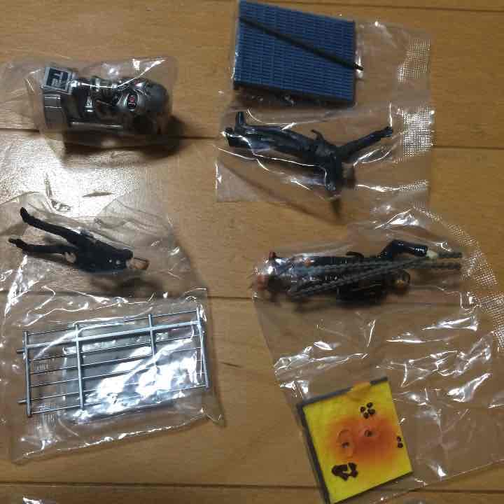 ターミネーター2 食玩セット