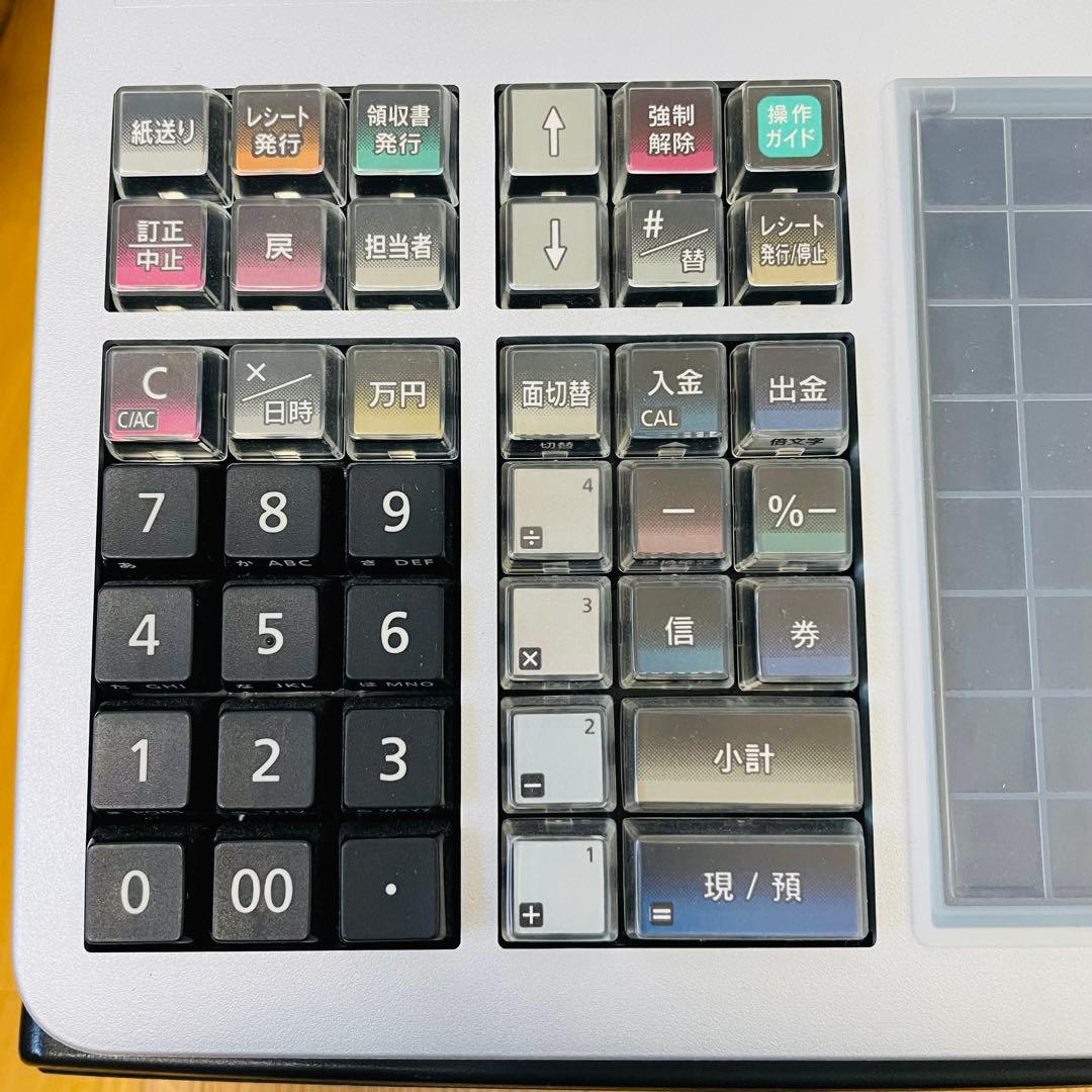 CASIO TK-400 電子レジスター