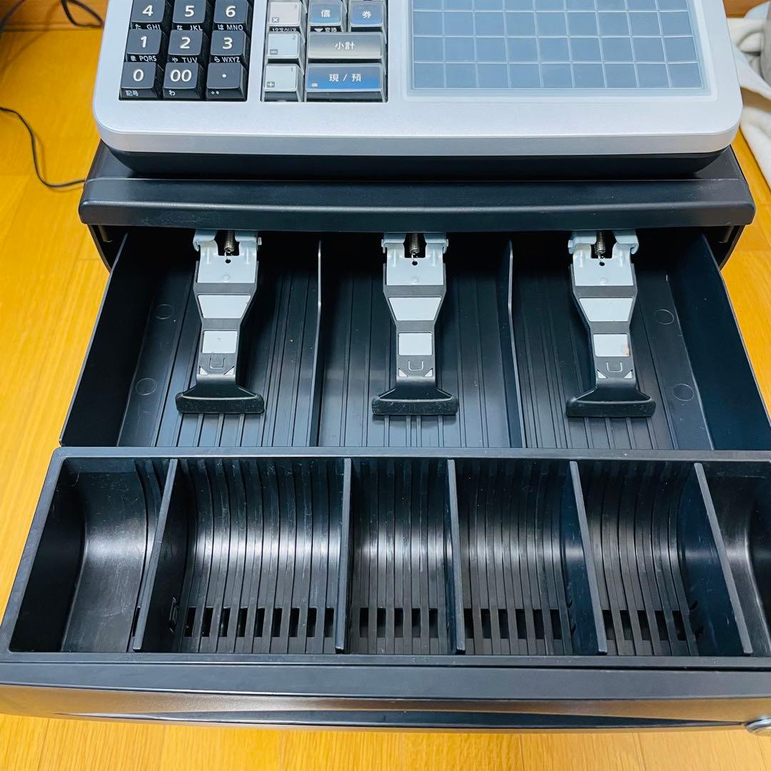 CASIO TK-400 電子レジスター