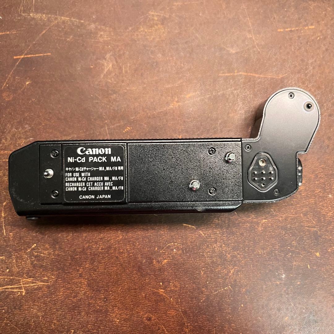 動作確認済 Canon AE-1 PROGRAM ズームレンズ 電池パック付