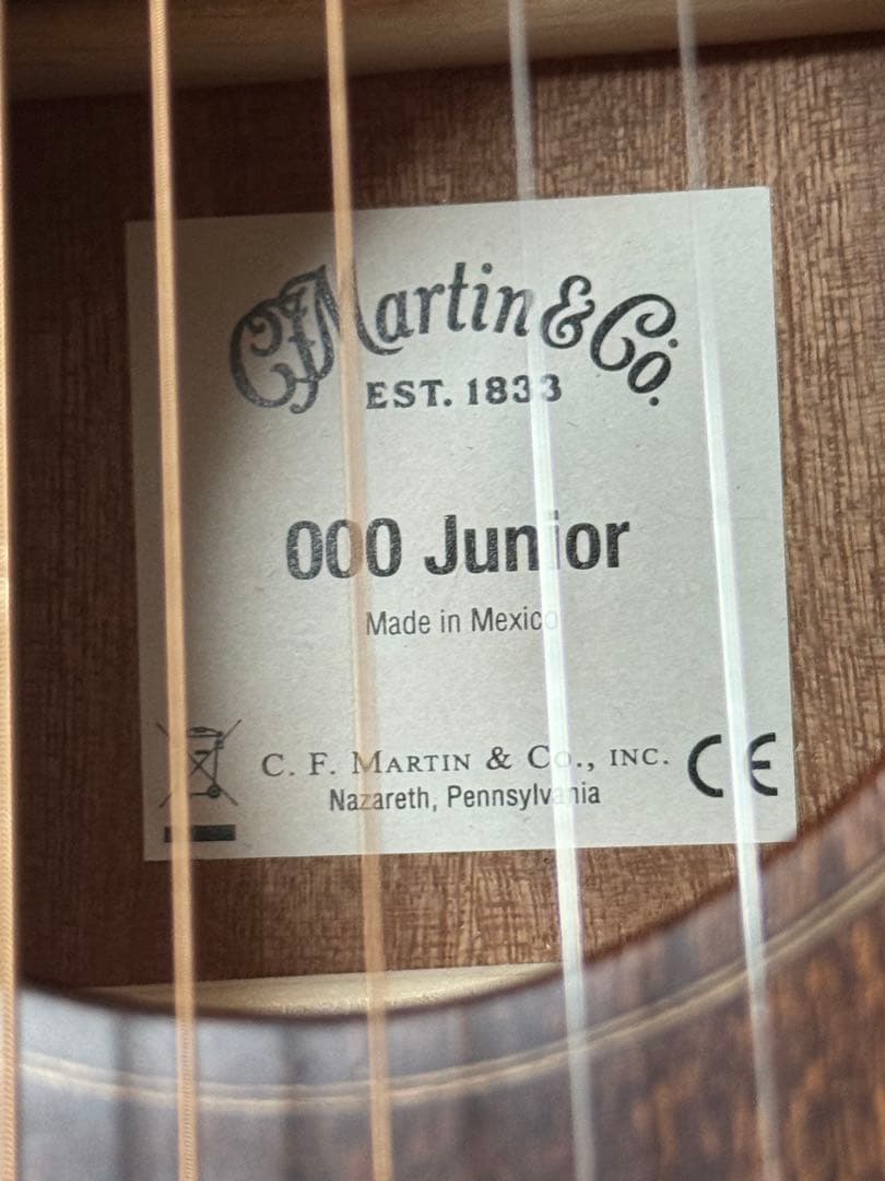 新品同様　Martin 000C Jr E StreetMaster マーチン