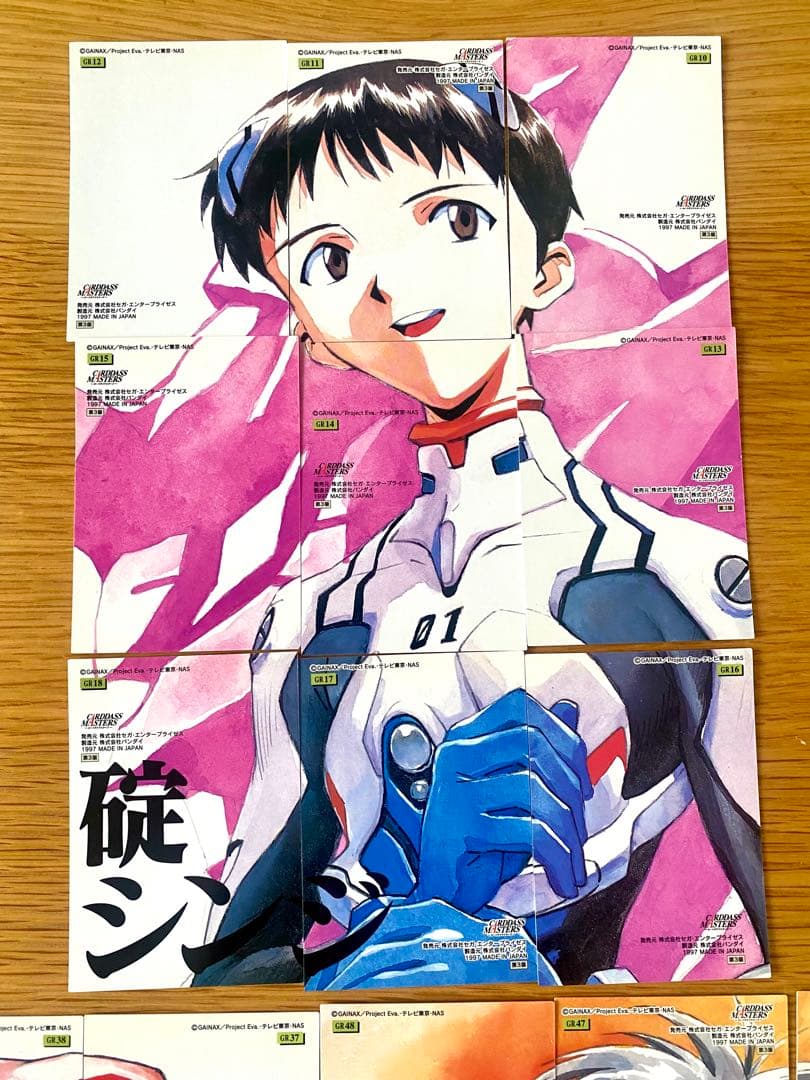 エヴァンゲリオン　カードマスターズ 1、2 まとめ販売！