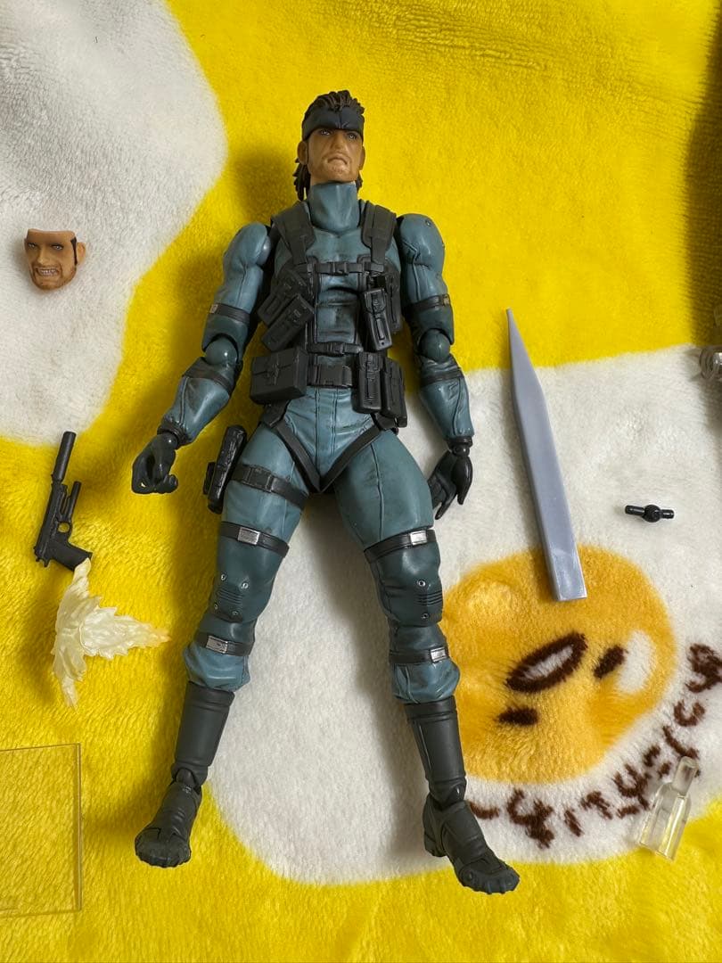 JOUK figma ソリッドスネーク　MGS2 ver
