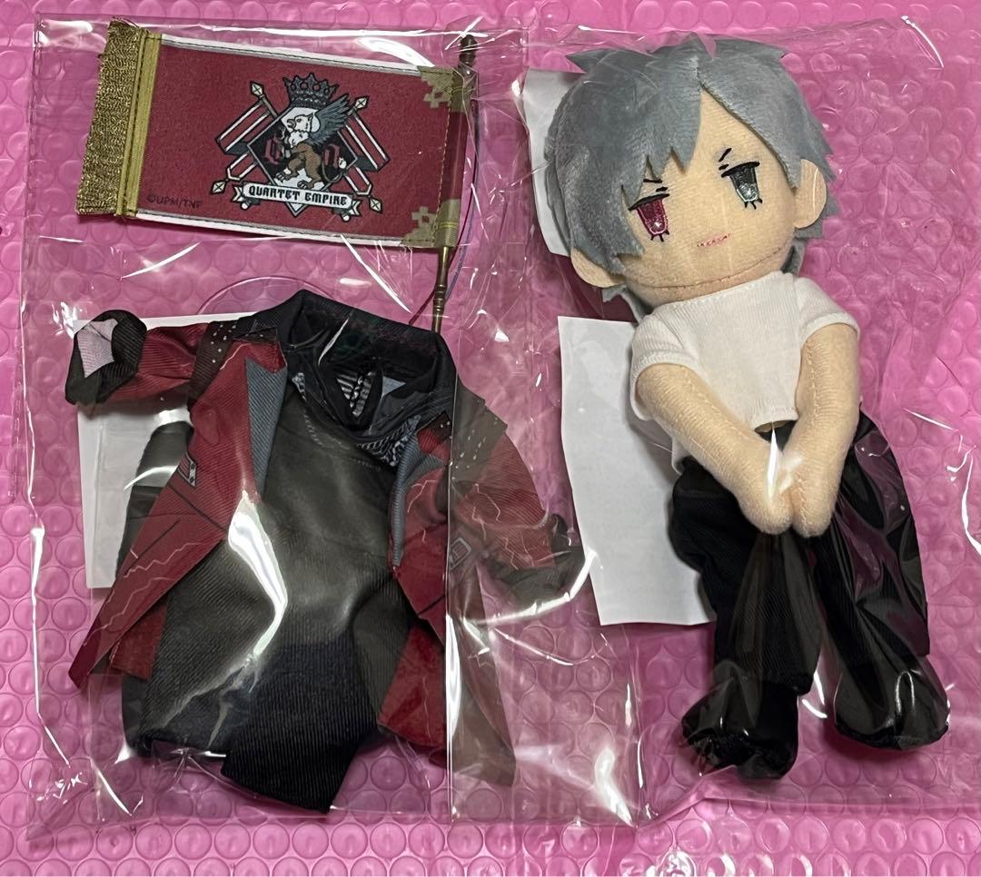 うたプリ タブナイ ぬいスター 蘭丸 コスチューム フラッグ