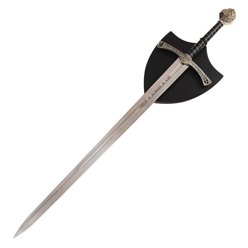 王国救済のラデチグの剣 日本刀 模造刀 居合刀 武士道 武蔵 鑑賞用 手鍛造打