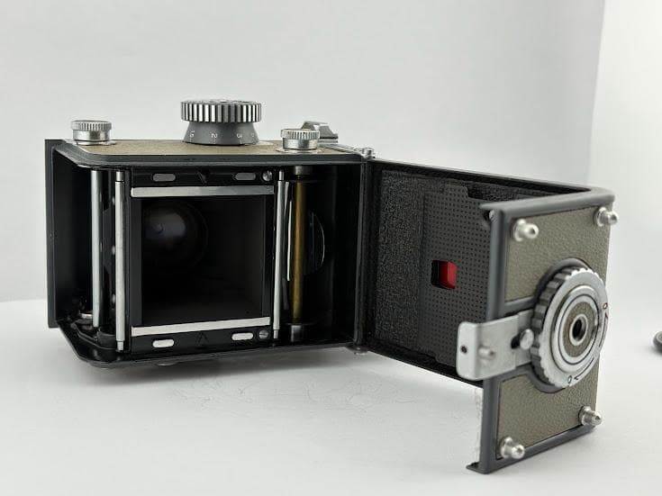 ★美品★ヤシカ Yashica-44 Yashikor 60mm F3.5 二眼