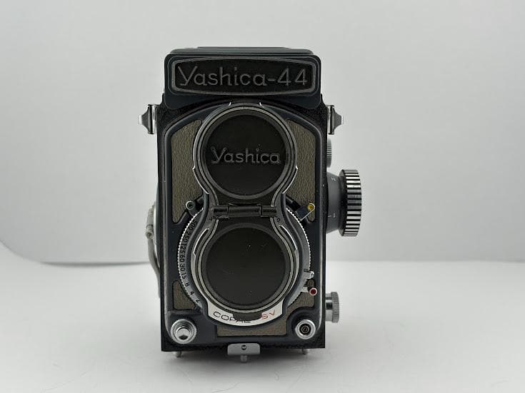 ★美品★ヤシカ Yashica-44 Yashikor 60mm F3.5 二眼