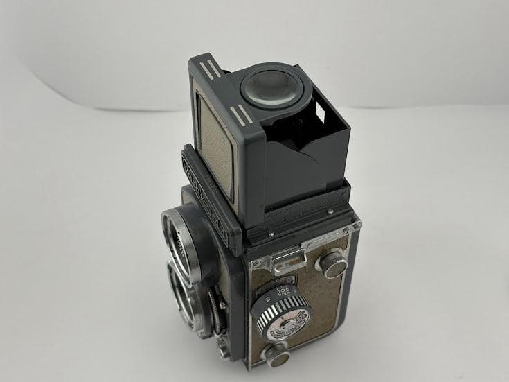 ★美品★ヤシカ Yashica-44 Yashikor 60mm F3.5 二眼