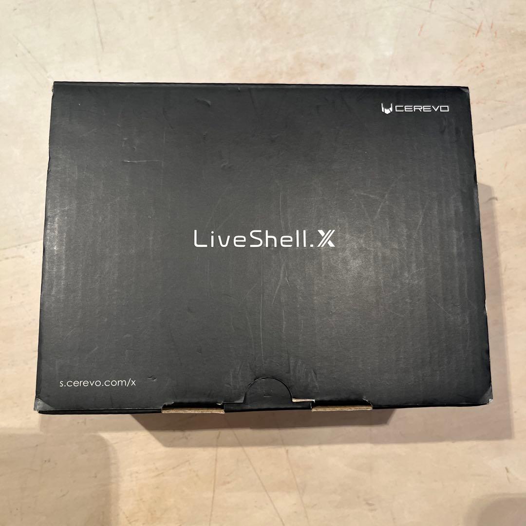 え*ん様 Cerevo LiveShell X 【アップデート済】
