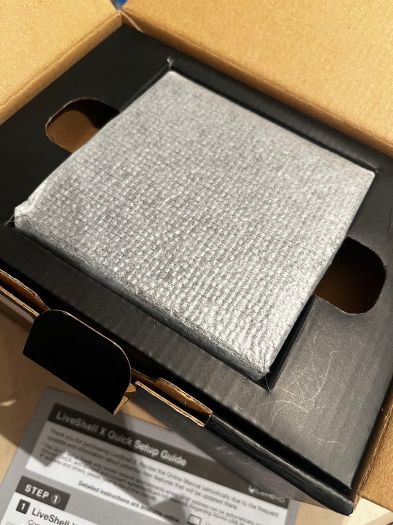 え*ん様 Cerevo LiveShell X 【アップデート済】