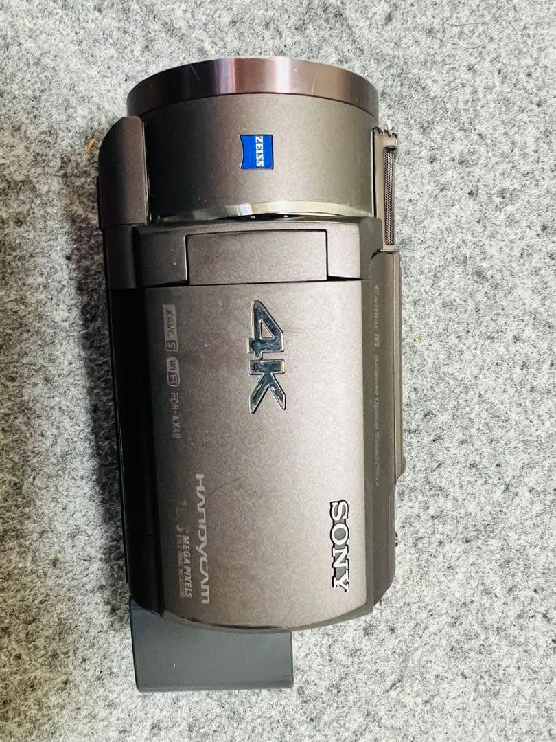 ビデオカメラ sony handycam fdr-ax40 4k