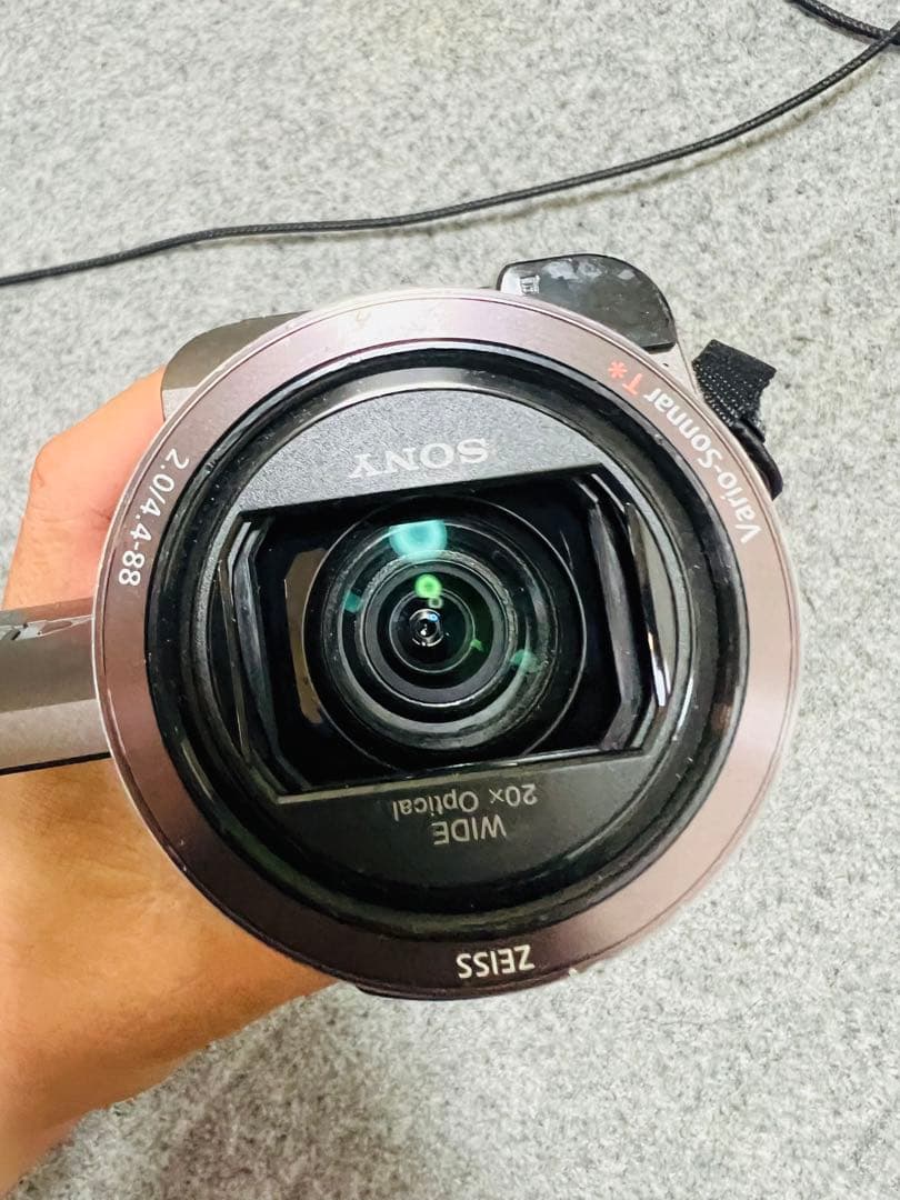 ビデオカメラ sony handycam fdr-ax40 4k
