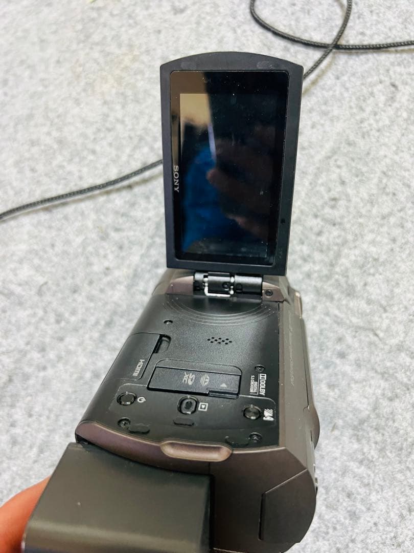 ビデオカメラ sony handycam fdr-ax40 4k