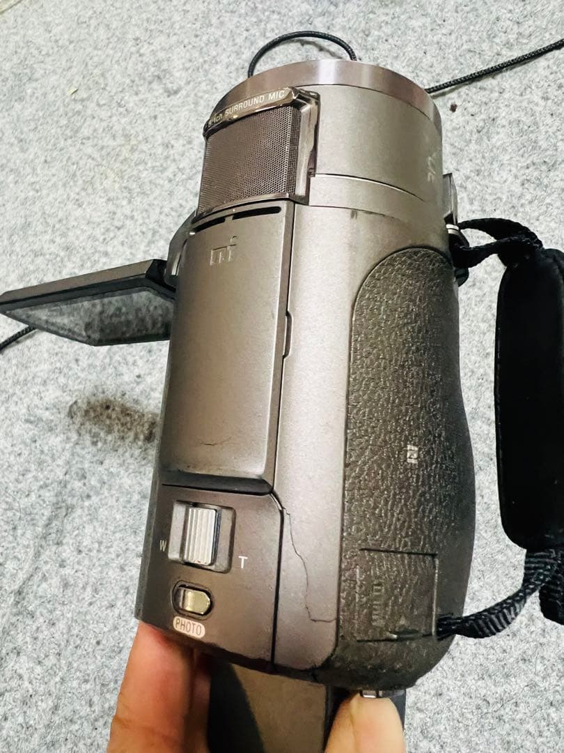 ビデオカメラ sony handycam fdr-ax40 4k