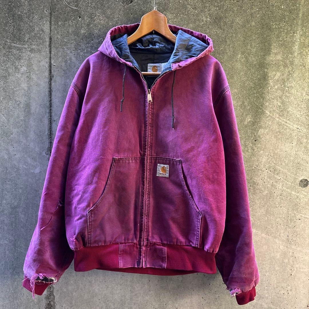 carhartt アクティブジャケット JQ281