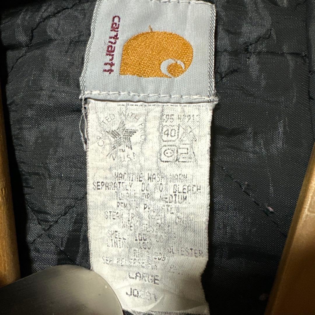 carhartt アクティブジャケット JQ281