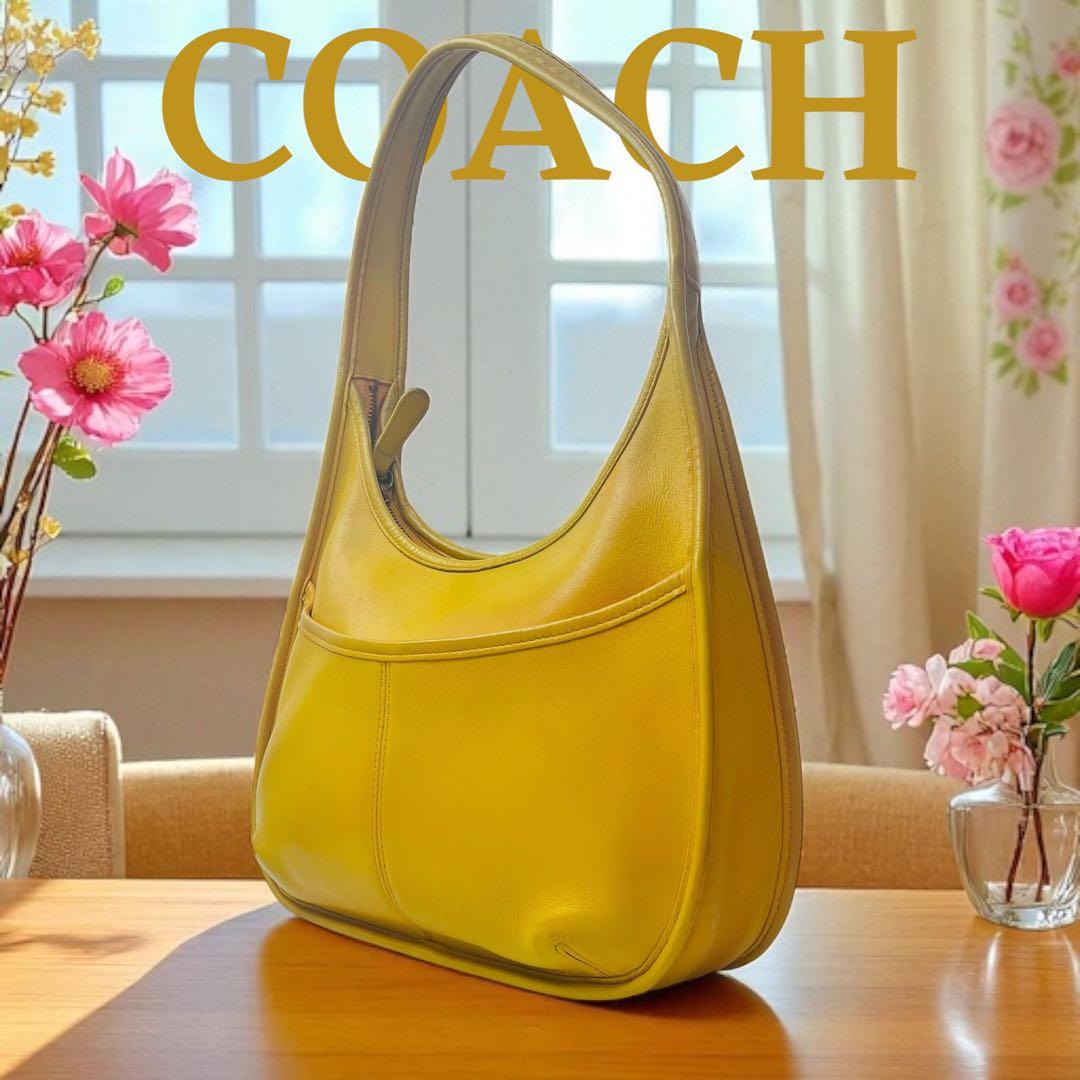 バッグ Old Coach Ergo One Shoulder Bag Archive