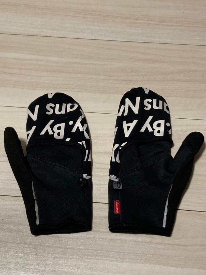 supreme the northface シュプリーム　ノースフェイス　手袋